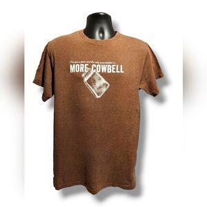 I Got A Fever & The Only Prescription Is More Cowbell Vintage T-Shirt Sz Medium